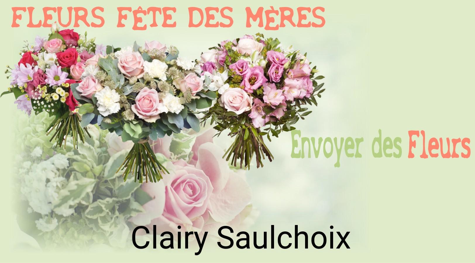 Bouquet de Fête des Mères livré à Clairy-Saulchoix