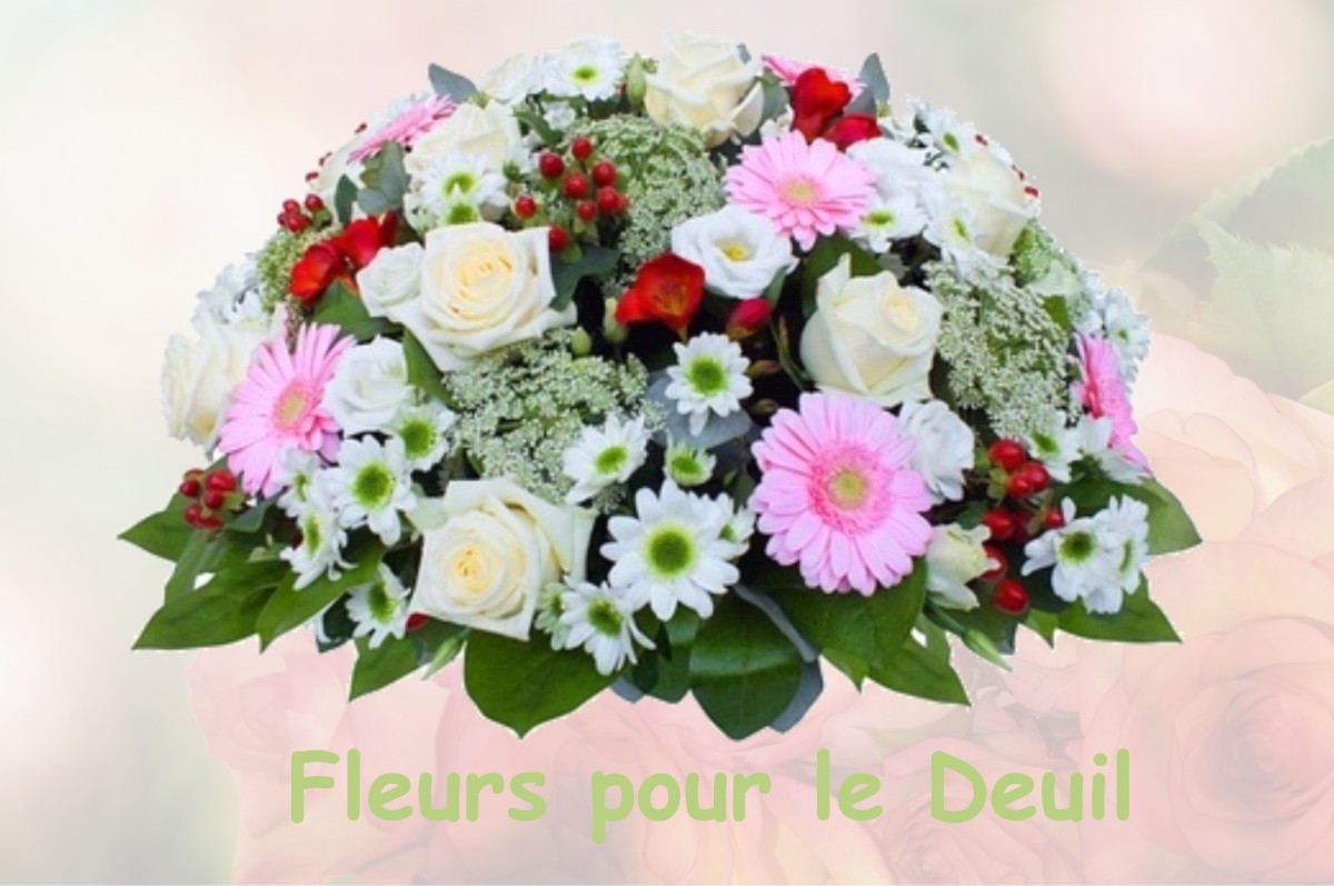 fleurs deuil CLAIRY-SAULCHOIX